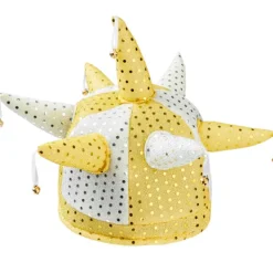 tectake Gycklarhatt med bjällror> Huvudbonader