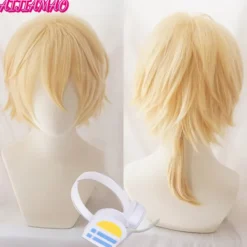 Hair Wig Cos Wig Syntetiskt hår> Peruker