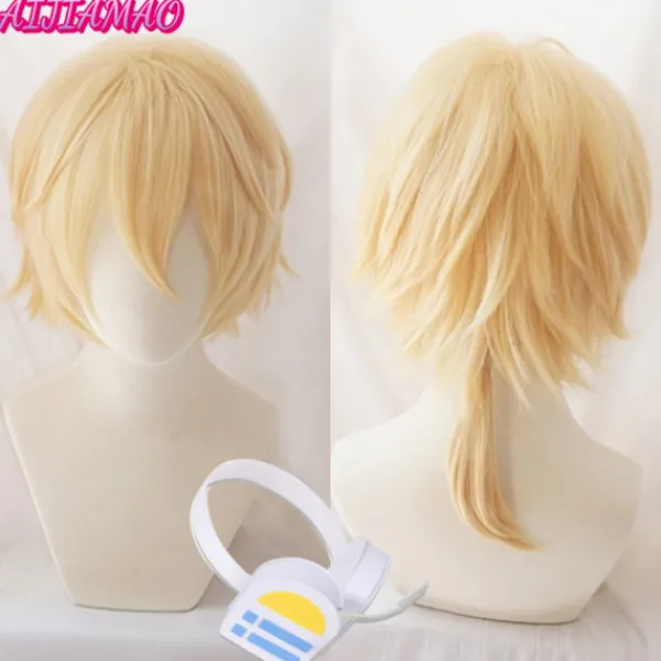 Hair Wig Cos Wig Syntetiskt hår> Peruker