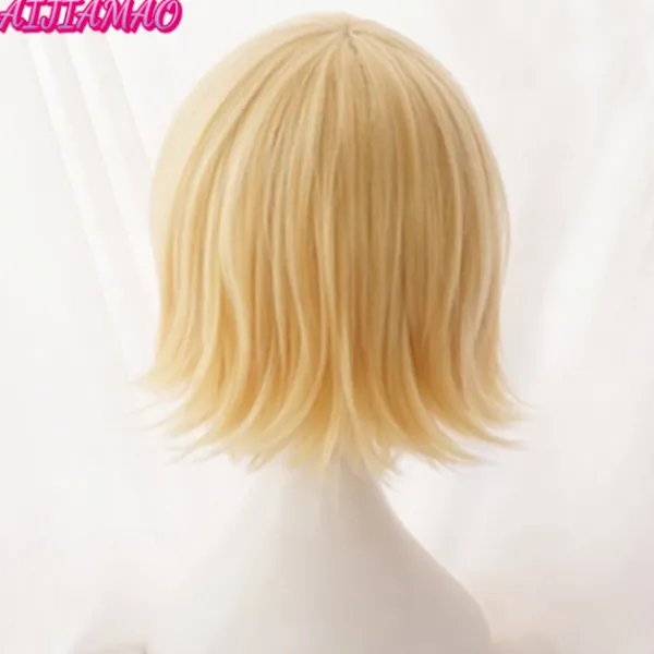 Hair Wig Cos Wig Syntetiskt hår> Peruker