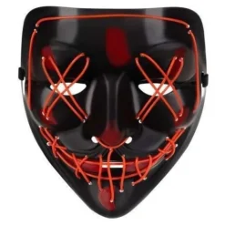 Otego Halloween - Maskerad mask - LED illuminated - Cosplay Halloween> Masker