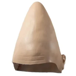 FMYSJ Halloween Alien Coneheads Ägghuvud Huvudbonad Mask Skräckhjälm Latexmask Huvudbonad Kostym Högtidsfest Cosplay Dekoration (FMY)><noscript><img width=