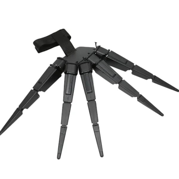 Halloween Articulerade Fingrar Bärbara Skräckfingerförlängning Vänster Hand Cosplay Party Rekvisita> Tillbehör