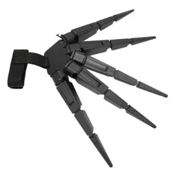 Halloween Articulerade Fingrar Bärbara Skräckfingerförlängning Vänster Hand Cosplay Party Rekvisita><noscript><img width=
