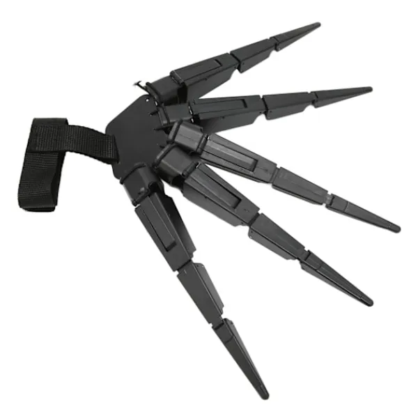 Halloween Articulerade Fingrar Bärbara Skräckfingerförlängning Vänster Hand Cosplay Party Rekvisita> Tillbehör