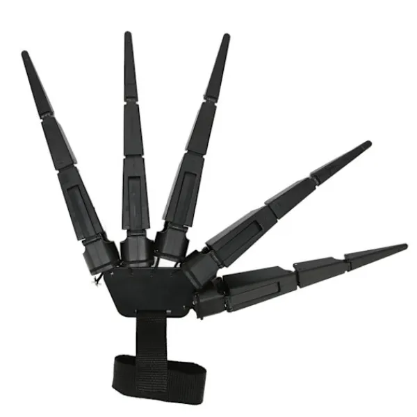 Halloween Articulerade Fingrar Bärbara Skräckfingerförlängning Vänster Hand Cosplay Party Rekvisita> Tillbehör