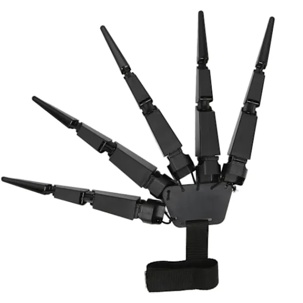 Halloween Articulerade Fingrar Bärbara Skräckfingerförlängning Vänster Hand Cosplay Party Rekvisita> Tillbehör