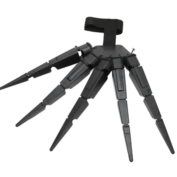 Halloween Articulerade Fingrar Bärbara Skräckfingerförlängning Vänster Hand Cosplay Party Rekvisita> Tillbehör