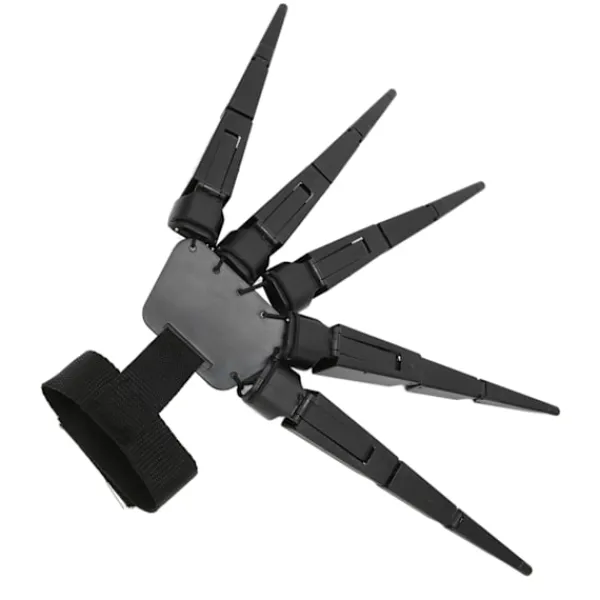 Halloween Articulerade Fingrar Bärbara Skräckfingerförlängning Vänster Hand Cosplay Party Rekvisita> Tillbehör
