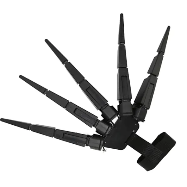 Halloween Articulerade Fingrar Bärbara Skräckfingerförlängning Vänster Hand Cosplay Party Rekvisita> Tillbehör