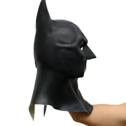 Halloween Batman Dark Knight Latex Helhuvudmask Vuxen Fancy Dress Kostym Prop><noscript><img width=