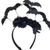 Halloween Black Bat Pannband Kostymtillbehör> Huvudbonader