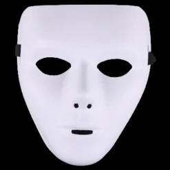 Halloween Cool PVC Kamen Rider Ghost Dans Hip Hop Mask Vit N A4><noscript><img width=