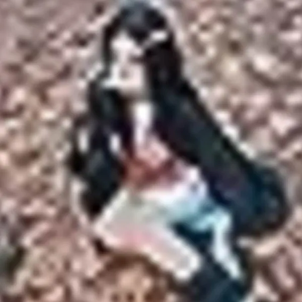 Halloween Cospaly Peruk för Wowen Flickor Barn Lång Vågig Peruk(Svart &> Peruker