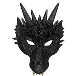 Halloween Cosplay Full Mask Vuxen Fest Rekvisita 3d Drake Mask Black> Masker