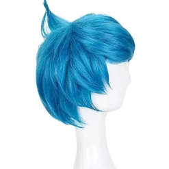 Halloween Cosplay Insidan Ut Glädje Avsky Ledsamhet Peruk Party Hår Peruk Rekvisita> Peruker