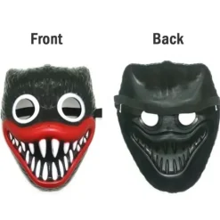J-star Halloween Cosplay Masker Poppy Playtime Film Huggy Wuggy Mask F Blå en one size><noscript><img width=