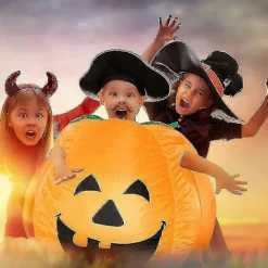Halloween Cosplay Pumpa Uppblåsbar Kostym Vuxna Halloweenfest Scenföreställning Från><noscript><img width=