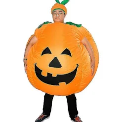 Halloween Cosplay Pumpa Uppblåsbar Dräkt Vuxen Halloweenfest Scenframträdande Från[GPA]> Dräkter