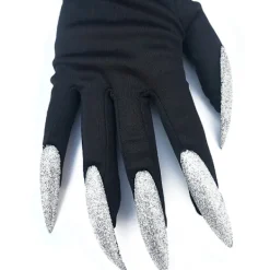 Holocky Halloween Costume Paw Gloves Svarta festhandskar> Tillbehör