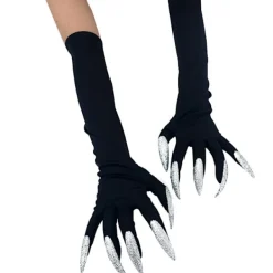 Holocky Halloween Costume Paw Gloves Svarta festhandskar><noscript><img width=
