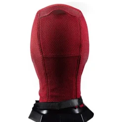Halloween Deadpool Mask, Superhjälte Wade Winston Wilson Stickad Mask> Masker