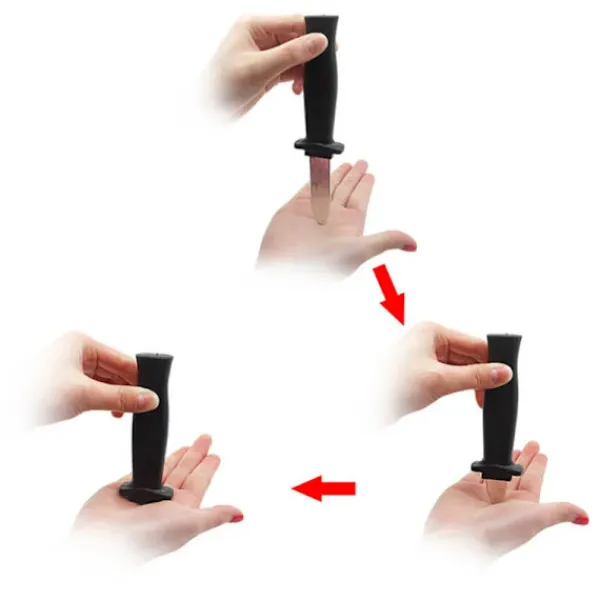 NSF Halloween Dekorationer Plast Infällbar Kniv Halloween Fest Barn's Roliga Rekvisita> Tillbehör