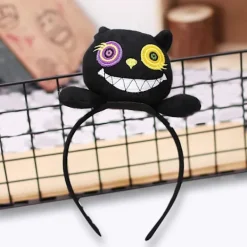 Halloween Dekorationer Rea Halloween Fest Tecknad Tredimensionell Dockhuvudband Huvudband Dekoration> Huvudbonader