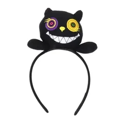 Halloween Dekorationer Rea Halloween Fest Tecknad Tredimensionell Dockhuvudband Huvudband Dekoration> Huvudbonader