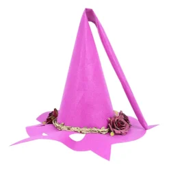 Halloween Dekorationer Rea Halloween Häxa Spöke Festival Fest Magiker Spetsig Hatt Hatt Häxa Spetsig Hatt> Huvudbonader