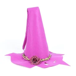 Halloween Dekorationer Rea Halloween Häxa Spöke Festival Fest Magiker Spetsig Hatt Hatt Häxa Spetsig Hatt><noscript><img width=