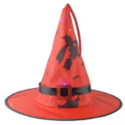 Halloween Dekorationshatt Barn Vuxen Fest Maskeradklädsel Häxhatt> Huvudbonader
