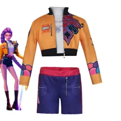 Halloween Demon Slayer Cosplay Kostym | K-Demon Slayer Mira Zoi Rumy Anime Outfit Familj Par Cosplay 120> Dräkter