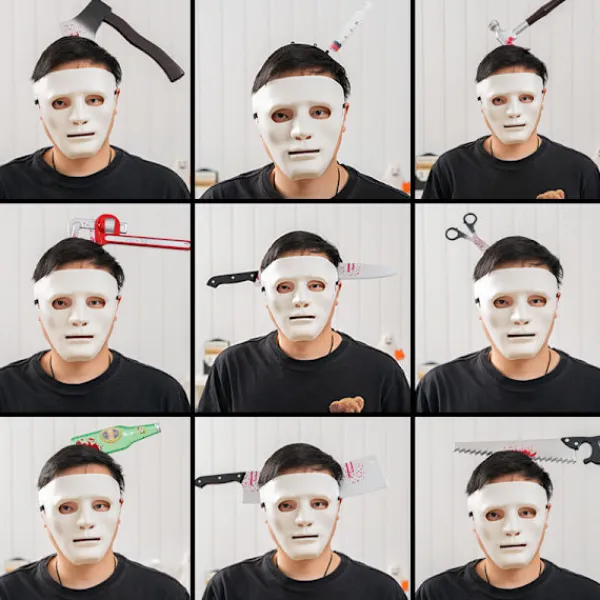 Halloween diadem huvudband - Cosplay> Huvudbonader