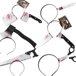 Halloween diadem pannband - Cosplay> Huvudbonader