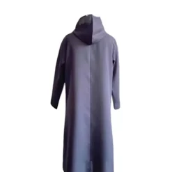 Halloween Ensemble Kläder Svart Uniform Rollspel Clown Jacka Spel Rollspel Kläder Jacka med mask och handskar S S><noscript><img width=