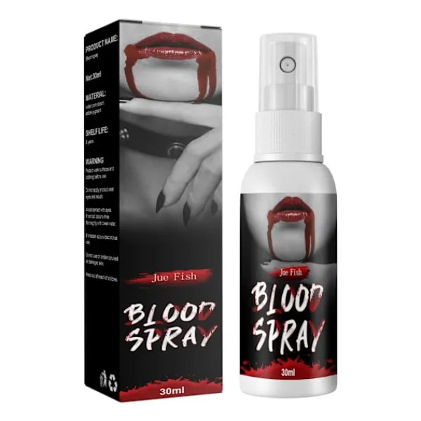 Halloween falskt blod vampyr zombie blod simulering blod dekoration film och tv rekvisita smink 30ml> Smink