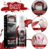 Halloween falskt blod vampyr zombie blod simulering blod dekor> Smink