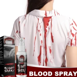 Halloween falskt blod vampyr zombie blod simulering blod dekor><noscript><img width=