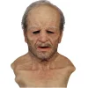 Halloween Gammal Man Latex Mask Cosplay Party Helmask Huvudbonad SQBB_max> Masker