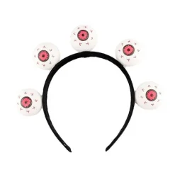 Halloween Ögonbollshuvudband, Läskigt Hårband, Dekorativa Rekvisita för Cosplay Kostymfest> Huvudbonader