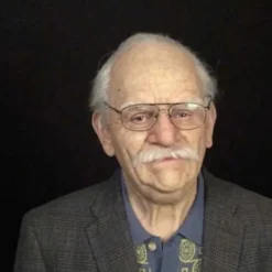 Halloween Gubbmask, Den äldre Gubben Huvudbonader Realistisk Silikonmaskerad Helhuvud Knepig rekvisita-XS8-><noscript><img width=