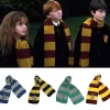 Halloween Harry Potter Cosplay Halsduk Häxvärlden Hogwarts Hustema Sjal Gryffindor Hufflepuff Slytherin Ravenclaw Klä Upp Kostymtillbehör> Tillbehör