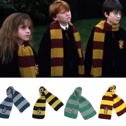Halloween Harry Potter Cosplay Halsduk Häxvärlden Hogwarts Hustema Sjal Gryffindor Hufflepuff Slytherin Ravenclaw Klä Upp Kostymtillbehör> Tillbehör