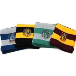 Halloween Harry Potter Cosplay Halsduk Häxvärlden Hogwarts Hustema Sjal Gryffindor Hufflepuff Slytherin Ravenclaw Klä Upp Kostymtillbehör> Tillbehör