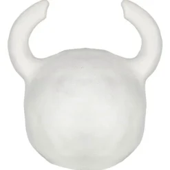 Halloween Hollow Knight Cosplay Latex Mask Huvudbonad Party Rollspel Maskeradrekvisita Huvudskydd> Masker