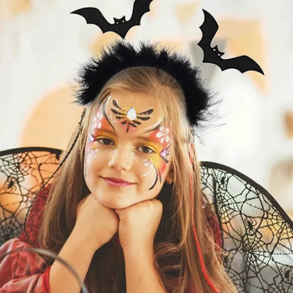 Halloween Hårband Huvudband Spökfestival Scenföreställning Partydekoration Hårband yu> Huvudbonader