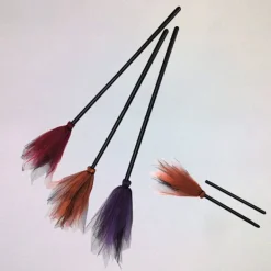 Halloween häxa kvast fest rekvisita harry potter broom halloween dekoration maskerad fest orange><noscript><img width=