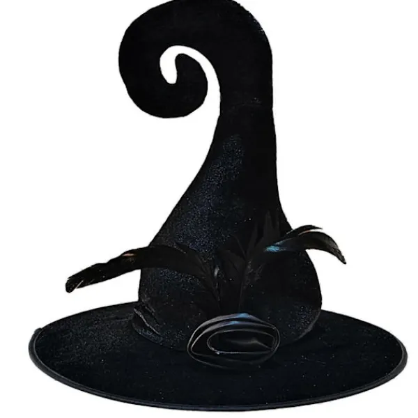 Halloween Häxhatt Cosplay Trollkarl Hatt Häxhatt Kvinnor Män Unisex Häxa Cosplay Kostym Hatt Party Mössa Festival Huvudbonad> Huvudbonader