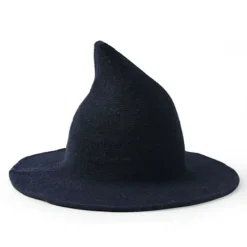 Halloween Häxhatt Fårskinn - Perfekt> Huvudbonader